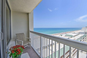 Daytona Beachfront Condo with Ocean View and Amenities